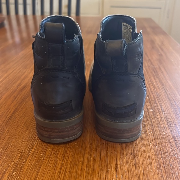 SOREL Emelie Chelsea Booties Women's size 6 - Picture 7 of 8